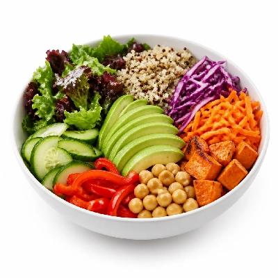 Granite City Food & Brewery Buddha Bowl Salad
