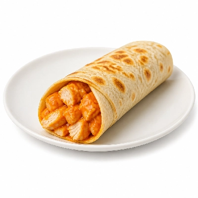 Granite City Food & Brewery Butcher Block Sandwiches Buffalo Chicken Wrap