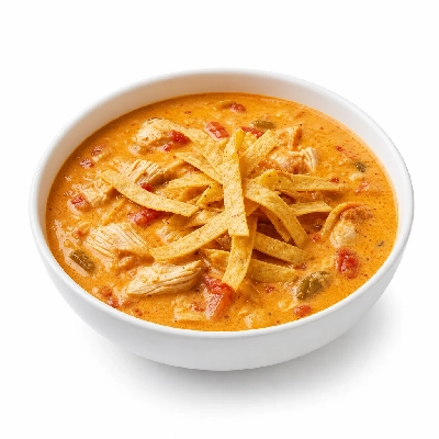 Granite City Food & Brewery Cheesy Chicken Tortilla Soup Bowl