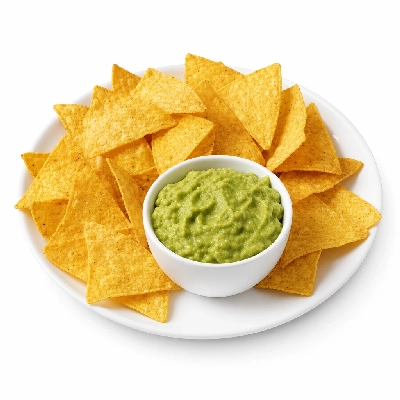 Granite City Food & Brewery Chips and Dip with Guacamole Small Plate