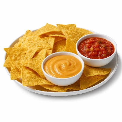 Granite City Food & Brewery Chips and Dip with Salsa Small Plate