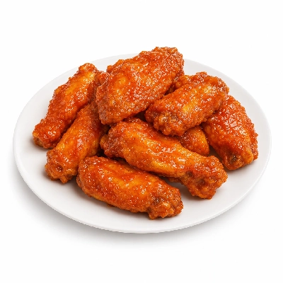 Granite City Food & Brewery City Wings Mango Habanero Appetizer