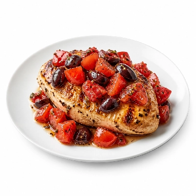 Granite City Food & Brewery Classics Mediterranean Chicken