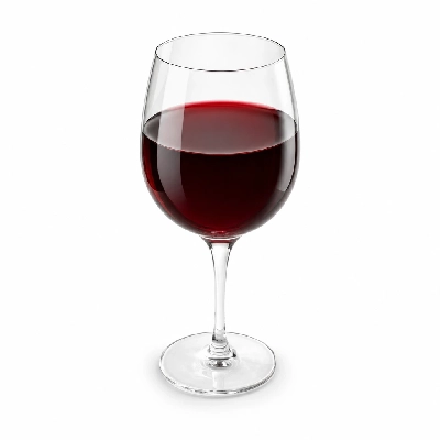 Granite City Food & Brewery Conquista Malbec Wine Glass
