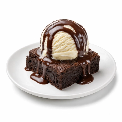 Granite City Food & Brewery Double Chocolate Brownie Sundae