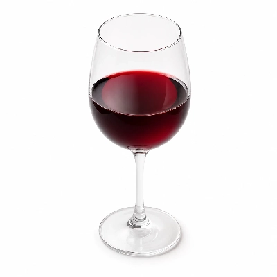 Granite City Food & Brewery Entwine Merlot Wine Glass