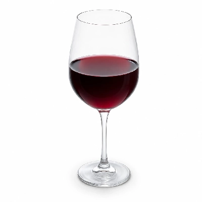 Granite City Food & Brewery Federalist Red Blend Wine Glass