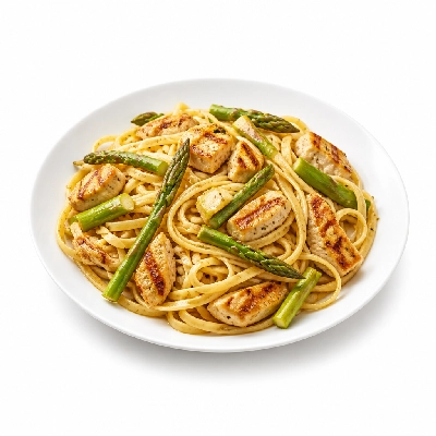 Granite City Food & Brewery Hand Tossed Pastas Grilled Chicken & Asparagus Linguini