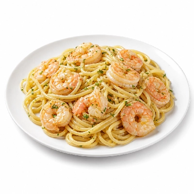 Granite City Food & Brewery Hand Tossed Pastas Mediterranean Shrimp Scampi