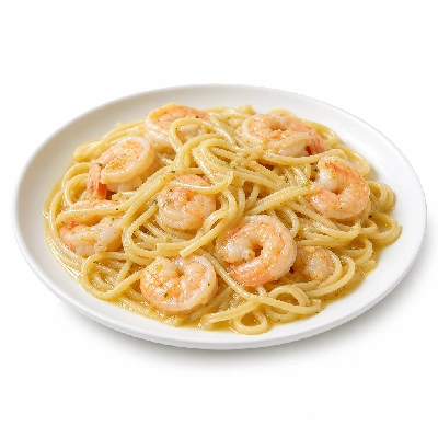 Granite City Food & Brewery Mediterranean Shrimp Scampi Pasta