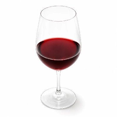 Granite City Food & Brewery Mirassou Pinot Noir Wine Glass