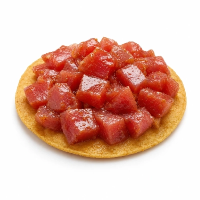 Granite City Food & Brewery Poke Tuna Tostada Small Plate