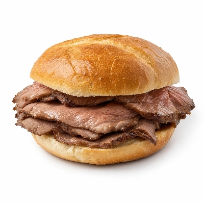 Granite City Food & Brewery Roasted Prime Rib Sandwich
