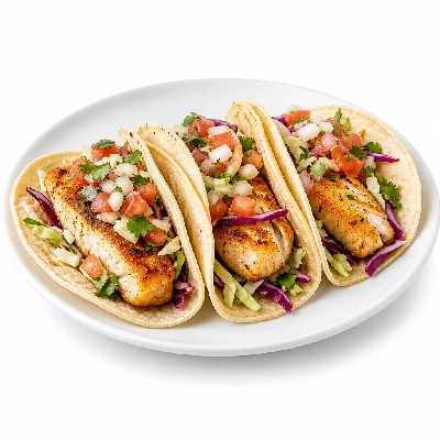 Granite City Food & Brewery Seafood Mahi Taco Trio