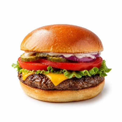 Granite City Food & Brewery Steakburgers "Big Show" Burger