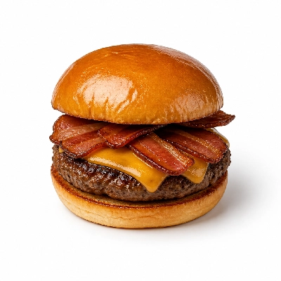 Granite City Food & Brewery Steakburgers Maple Pepper Bacon Burger