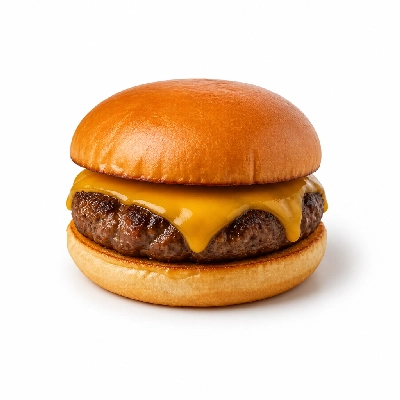 Granite City Food & Brewery Steakburgers "the CEO" Triple Blend Cheeseburger