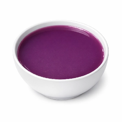Grape juice frozen concentrate sweetened diluted with 3 volume water added vitamin c