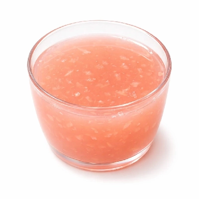Grapefruit juice pink raw