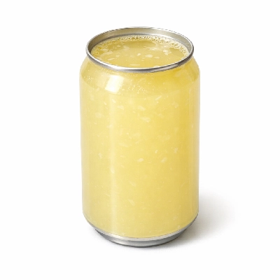 Grapefruit juice white canned sweetened