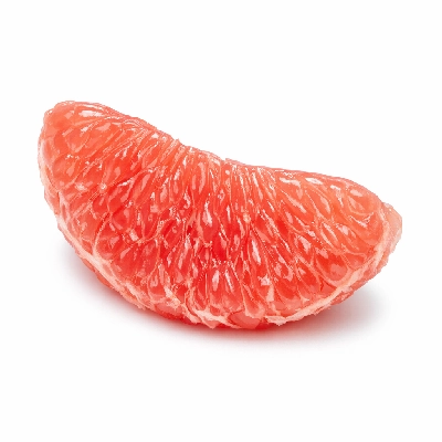 Grapefruit raw pink and red florida