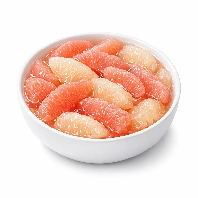 Grapefruit sections canned juice pack solids and liquids