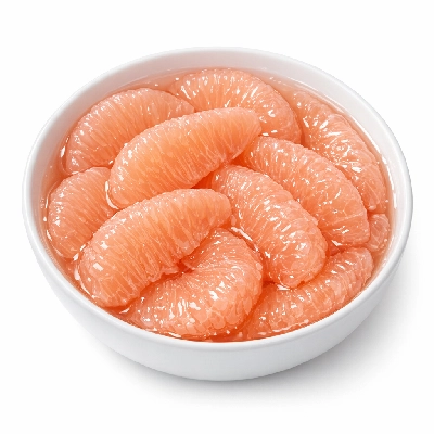 Grapefruit sections canned water pack solids and liquids