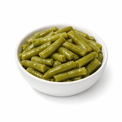 Green beans canned drained
