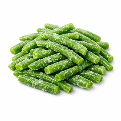 Green beans frozen unprepared