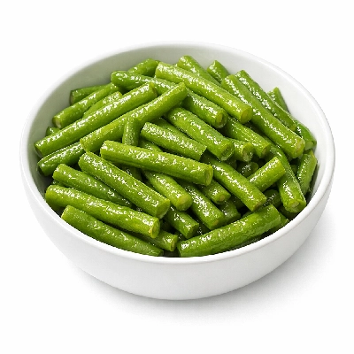 Green beans microwaved