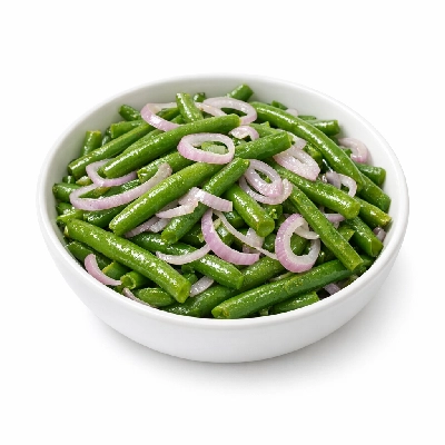 Green Beans with Shallots