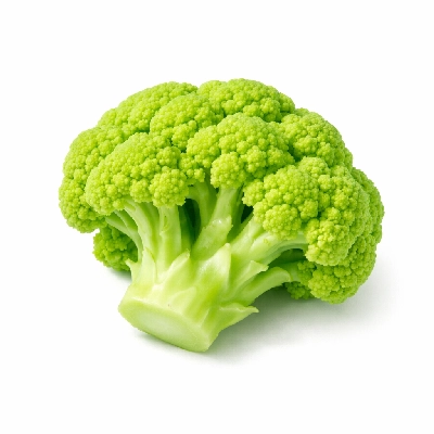 Cauliflower green raw