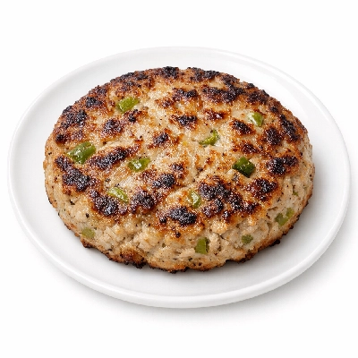 Green Chile Turkey Burgers