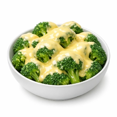 Green giant broccoli in cheese flavored sauce frozen