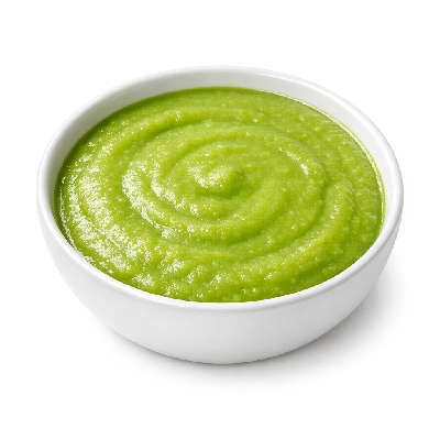Green pea soup canned, condensed