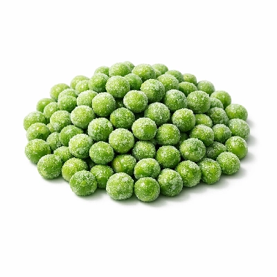 Green peas frozen unprepared