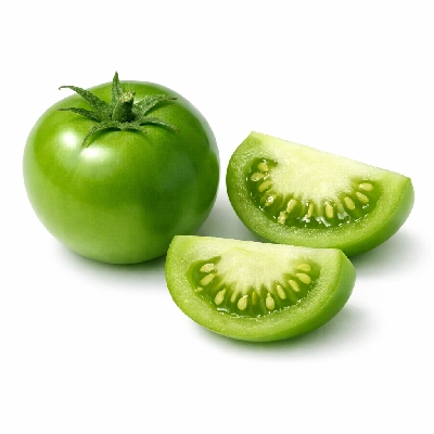 Tomatoes green raw