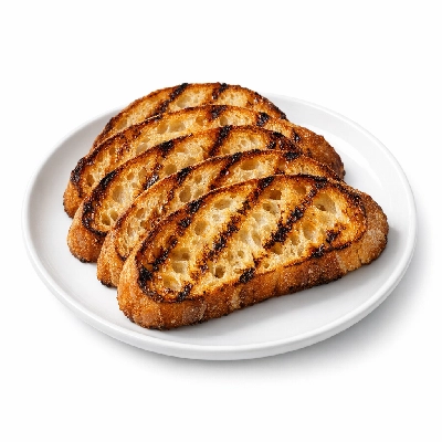 Grilled bread