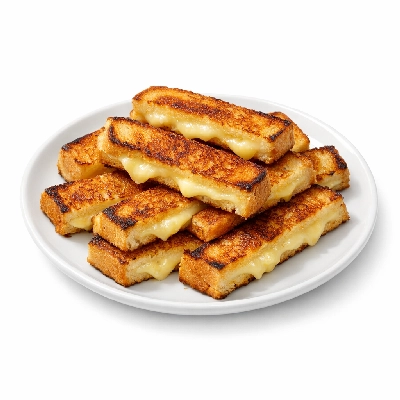 Grilled cheese strips