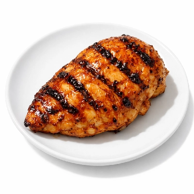Grilled Chicken in Sauce
