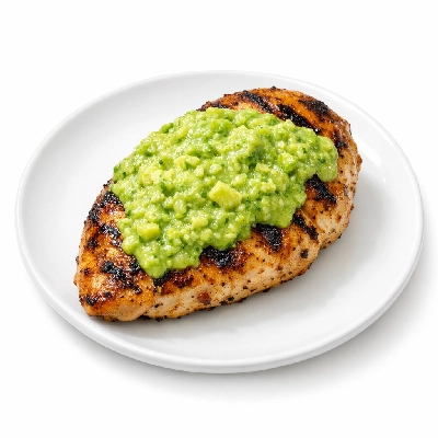 Grilled Chicken with Avocado Pesto