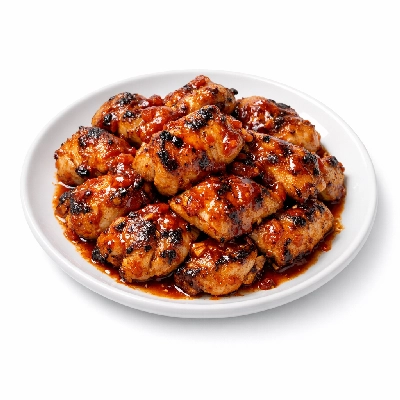 Grilled Chicken with Chili Sauce