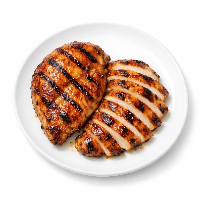 Grilled Chicken with Glaze