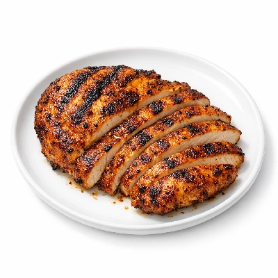 Grilled Chicken with Indian Spice Rub