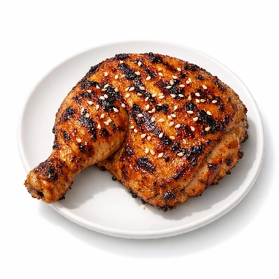 Grilled Chicken with Sesame Seeds