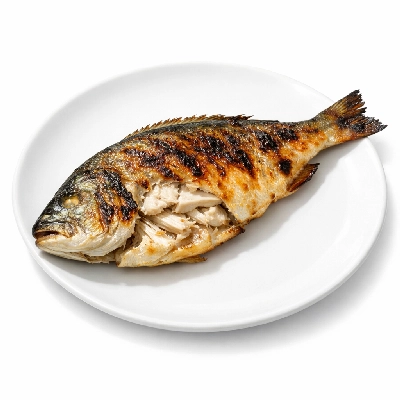 Grilled Fish with Seasoning