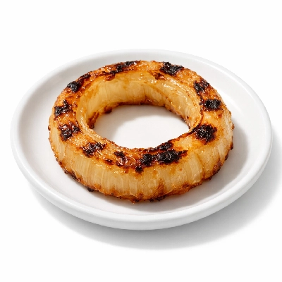 Grilled onion ring