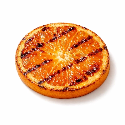Grilled Orange Slice