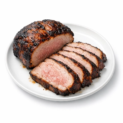 Grilled Pork Roast