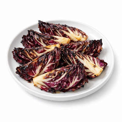 Grilled radicchio